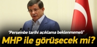 Davutoğlu'ndan koalisyon a&ccedil;ıklaması