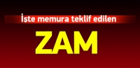 İşte h&uuml;k&uuml;metin memura verdiği zam teklifi
