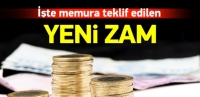 H&uuml;k&uuml;metten memura yeni zam teklifi