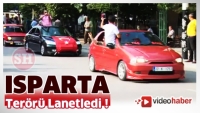 Isparta'da Ter&ouml;re Lanet Yağdı !