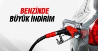Beklenen M&uuml;jde Benzinde İndirim !