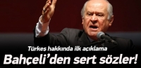 Bah&ccedil;eli'den Tuğrul T&uuml;rkeş'e tepki