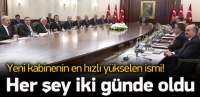 Yeni kabinenin en hızlı y&uuml;kselen ismi