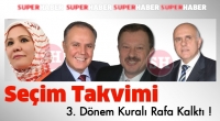 AK PARTİ&rsquo;de Se&ccedil;im Takvimi 3 D&ouml;nem Kuralı Rafa Kalktı