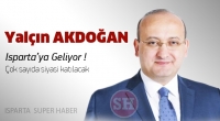 YAL&Ccedil;IN AKDOĞAN ISPARTA'DA