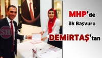MHP&rsquo;de ilk m&uuml;racaat Hakan Demirtaş&rsquo;tan