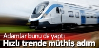 Hızlı Treni r&uuml;zgarla y&uuml;r&uuml;tecek