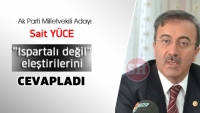 Said Y&uuml;ce ''Ispartalı Değil'' Eleştirilerini Cevapladı