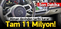 Volkswagen 11 milyon aracını geri &ccedil;ağıracak
