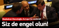 Davutoğlu ABD'den Avrupa'ya seslendi