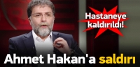 Ahmet Hakan'a evinin &ouml;n&uuml;nde saldırı