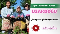 Rota Uzakdoğu  &Ccedil;in, Isparta g&uuml;l&uuml;n&uuml; sevdi
