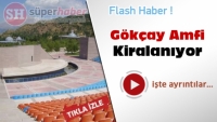 Isparta Gökçay Amfi Tiyatro Kiralanacak