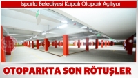 ​SON R&Ouml;TUŞLAR YAPILIYOR