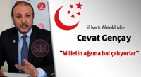 Milletin ağzına bal &ccedil;alıyorlar