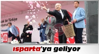CHP lideri Kılı&ccedil;daroğlu Isparta'ya Geliyor