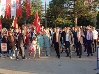 19. Psidia Antiokheia K&uuml;lt&uuml;r, Sanat ve Turizm Festivali Başladı