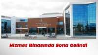 Isparta'da Yeni Sağlık İl M&uuml;d&uuml;rl&uuml;ğ&uuml; Hizmet Binasında Sona Gelinidi