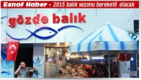 Isparta'da Balık mevsimi işte b&ouml;yle başladı