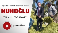 Nuhoğlu: ''&Ccedil;ift&ccedil;imizin Y&uuml;z&uuml; G&uuml;lecek''