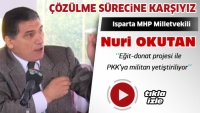 OKUTAN ''&Ccedil;&ouml;z&uuml;lme s&uuml;recine karşıyız''