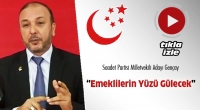 Saadet emeklinin y&uuml;z&uuml;n&uuml; g&uuml;ld&uuml;recek