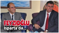 T&uuml;rkiye Barolar Birliği Başkanı Metin FEVZİOĞLU Isparta'da