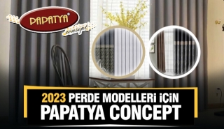 2023 Perde Modelleri Isparta'nın En B&uuml;y&uuml;k Perde Satıcısı Papatya Perde'de!
