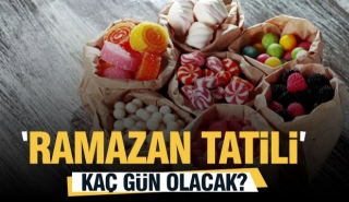2023 RAMAZAN BAYRAMI TATİLİ NE ZAMAN? KA&Ccedil; G&Uuml;N OLACAK?