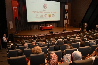 2024-2025 Eğitim Değerlendirme Toplantısı Ger&ccedil;ekleştirildi