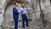Antalya Vakıflar B&ouml;lge M&uuml;d&uuml;r&uuml; Isparta'ya geldi
