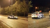 ISPARTA TEDAŞ &Ouml;N&Uuml; ZİNCİRLEME KAZA!