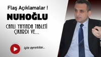 MHP Milletvekili Adayı NUHOĞLU Canlı Yayında A&ccedil;ıklamalarda Bulundu
