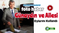 Başkan G&uuml;naydın 1 Kasım Oyunu Kullandı
