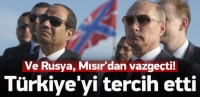 Rusya, Mısır yerine T&uuml;rkiye'ye y&ouml;neldi