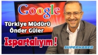 Google T&uuml;rkiye M&uuml;d&uuml;r&uuml; Ispartalı &Ccedil;ıktı