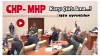 O RAPOR MHP VE CHP KARŞI &Ccedil;IKMASINA RAĞMEN ...