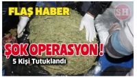 Isparta'da Zehir Tacirlerine Operasyon Yapıldı!