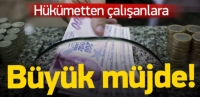 &Ccedil;alışana rekor m&uuml;jde! 1 g&uuml;ne bile tazminat