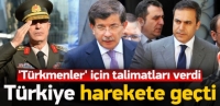 T&Uuml;RKİYE T&Uuml;RKMENLER İ&Ccedil;İN HARAKETE GE&Ccedil;İYOR