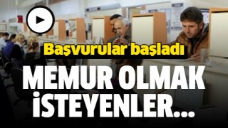 20 bin memur alınacak