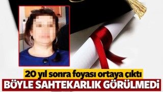 20 YIL SONRA FOYASI ORTAYA &Ccedil;IKTI!