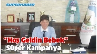 SAV BELEDİYESİ'DEN YENİ ANNELERE S&Uuml;PER KAMPANYA