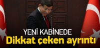 Yeni Bakanlar Kurulu listesinde dikkat &ccedil;eken datay