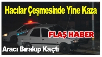 ISPARTA HACILAR ÇEŞMESİNDE TRAFİK KAZASI
