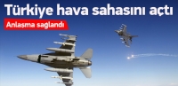 T&uuml;rk hava sahası i&ccedil;in izin &ccedil;ıktı