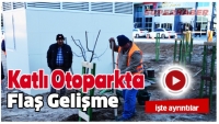 ISPARTA BELEDİYESİ KATLI OTOPARKTA G&Uuml;ZEL GELİŞME