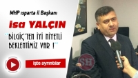Bilgi&ccedil;&rsquo;ten iyi niyetli beklentimiz var