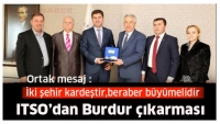 ITSO BURDUR'A &Ccedil;IKARMA YAPTI