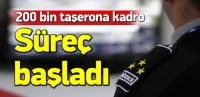 200 bin taşerona kadro i&ccedil;in s&uuml;re&ccedil; başladı